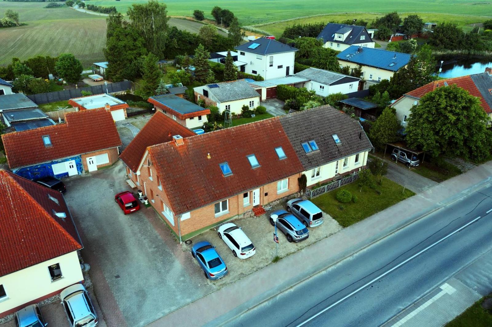 Ferienhof Hanstorf Satow Exterior foto